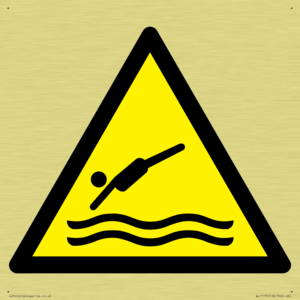W507 Warning: Diving area
